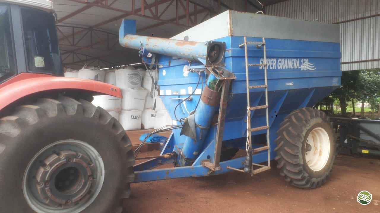 IMPLEMENTOS AGRICOLAS CARRETA BAZUKA GRANELEIRA 12700 Pró Campo Concessionária Stara - Rondonópolis RONDONOPOLIS MATO GROSSO MT